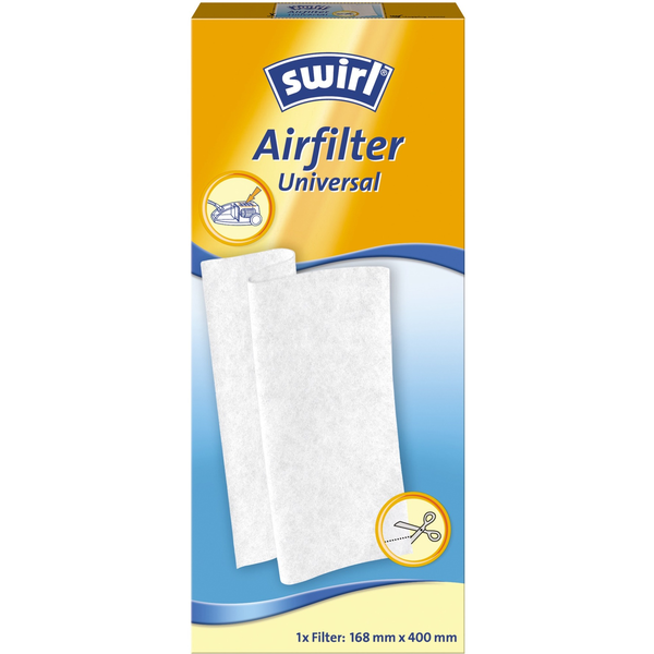 Uniwersalny filtr wylotowy Swirl Airfilter