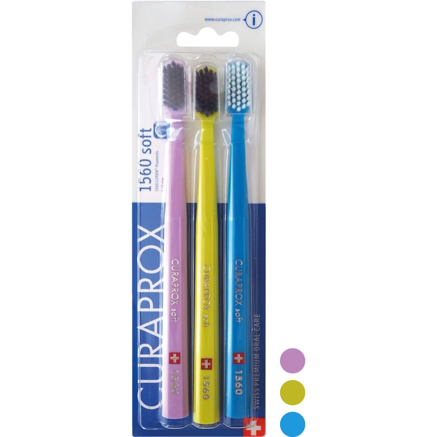 CURAPROX CS 1560 Soft 3 db (7612412422399)