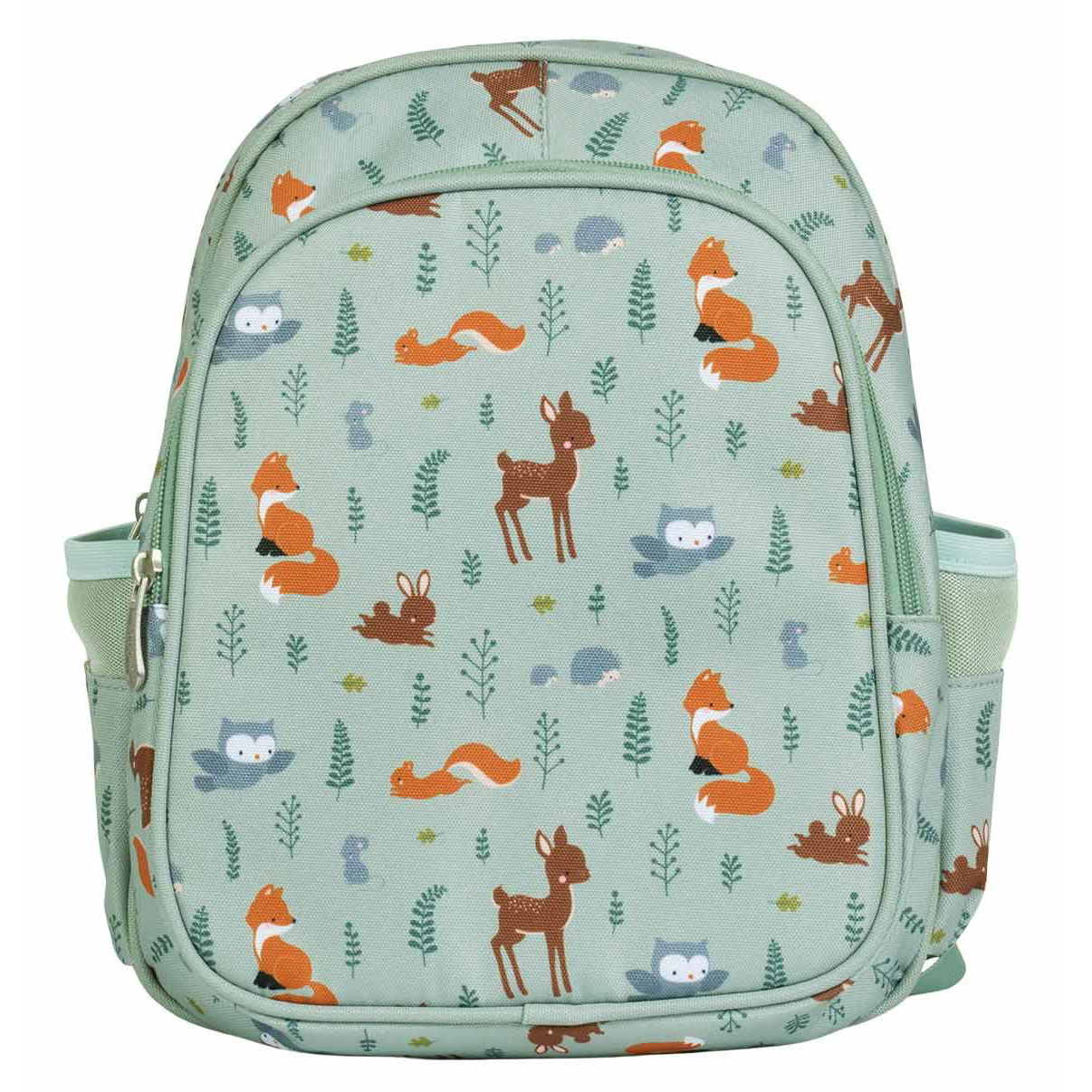 A Little Lovely Company Kindergarten backpack - friends from the forest (ALLC_BPFFSA56)