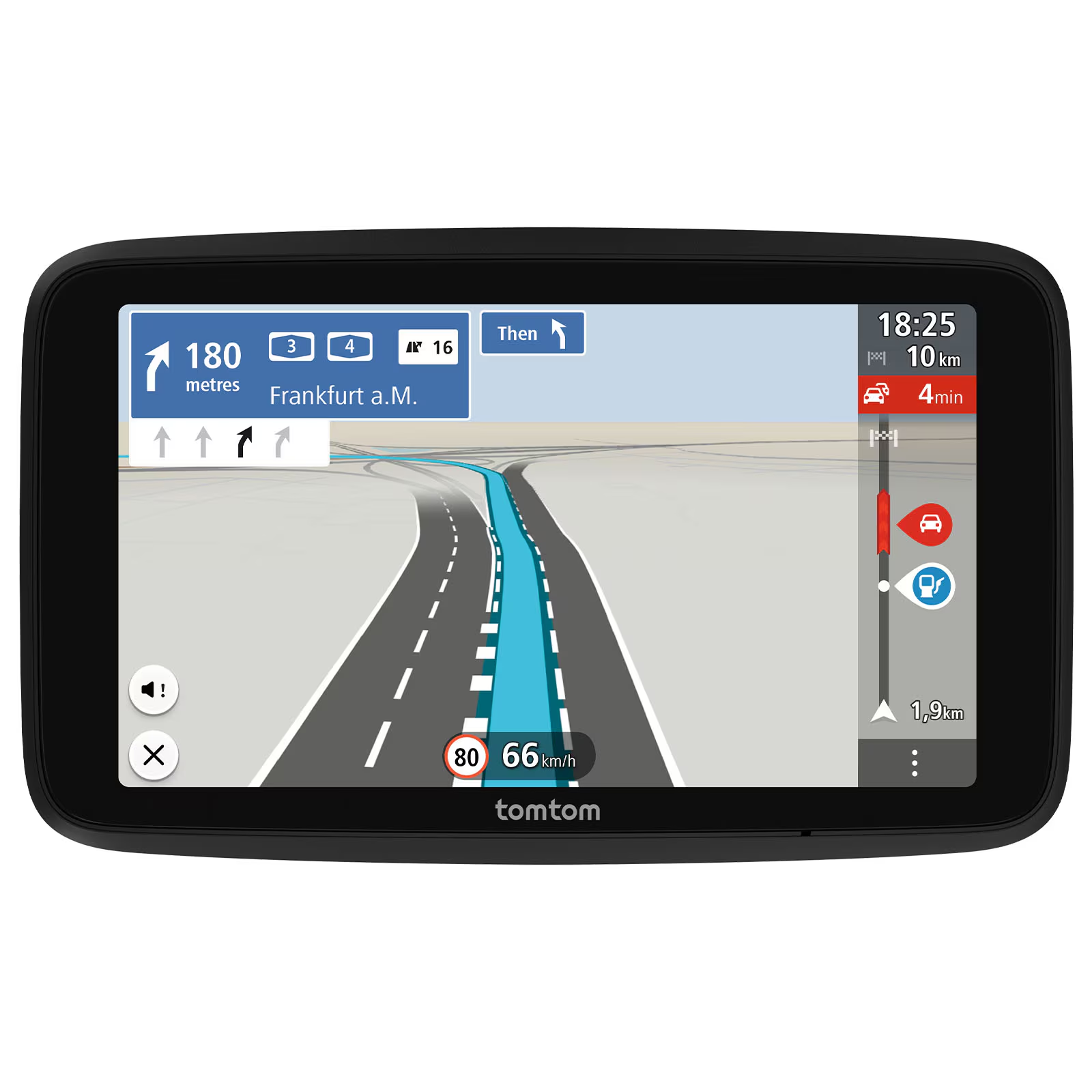 TomTom Go Classic 5" 2nd Gen GPS navigáció (Teljes EU Térkép) (1YF5.002.00)