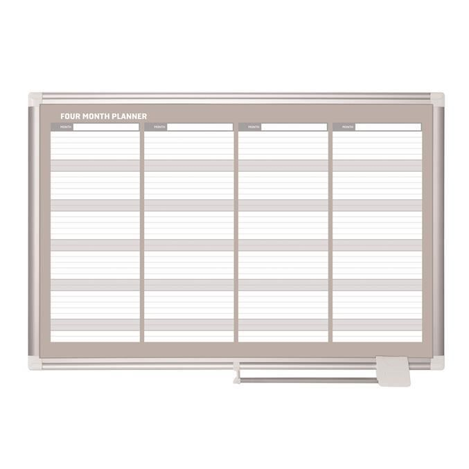 Victoria négy havi tervezőtábla mágneses 90x60 cm (VVBPLA10) (VVBPLA10)