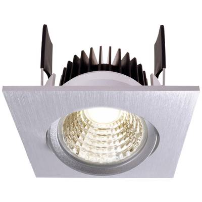 Deko Light 565282 COB-68 LED-es beépíthető lámpa EEK: E (A - G) Fixen beépített LED-es 6 W Ezüst (565282)