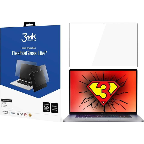 3mk FlexibleGlass Lite hibrid üvegfólia 7H Apple MacBook Pro 14" M1/M2/M3