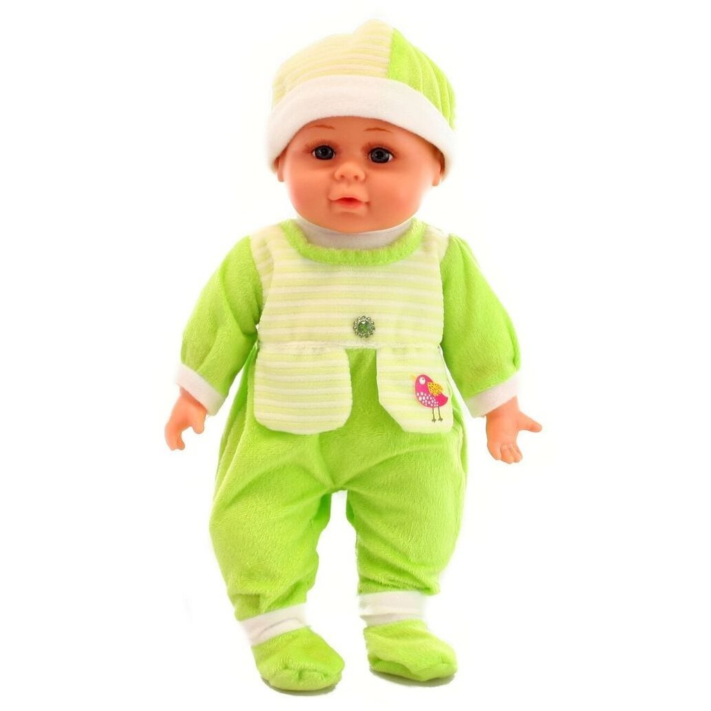 Baba hangeffektusokkal - zöld (8592386059991)