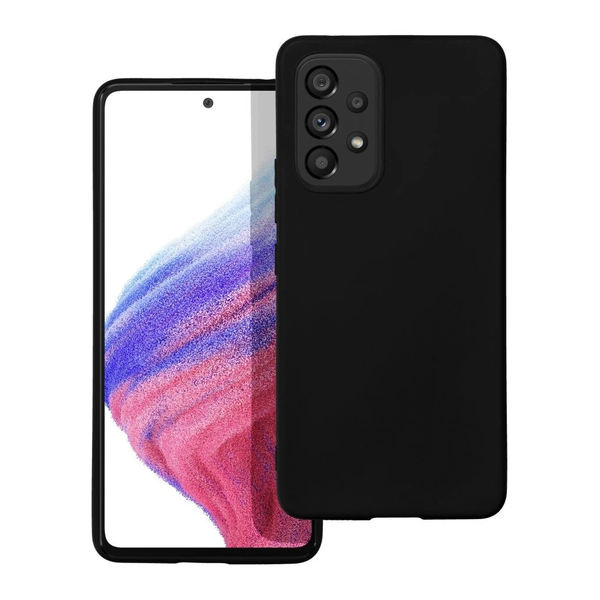 Puha tok Samsung Galaxy A53 5G készülékhez fekete
