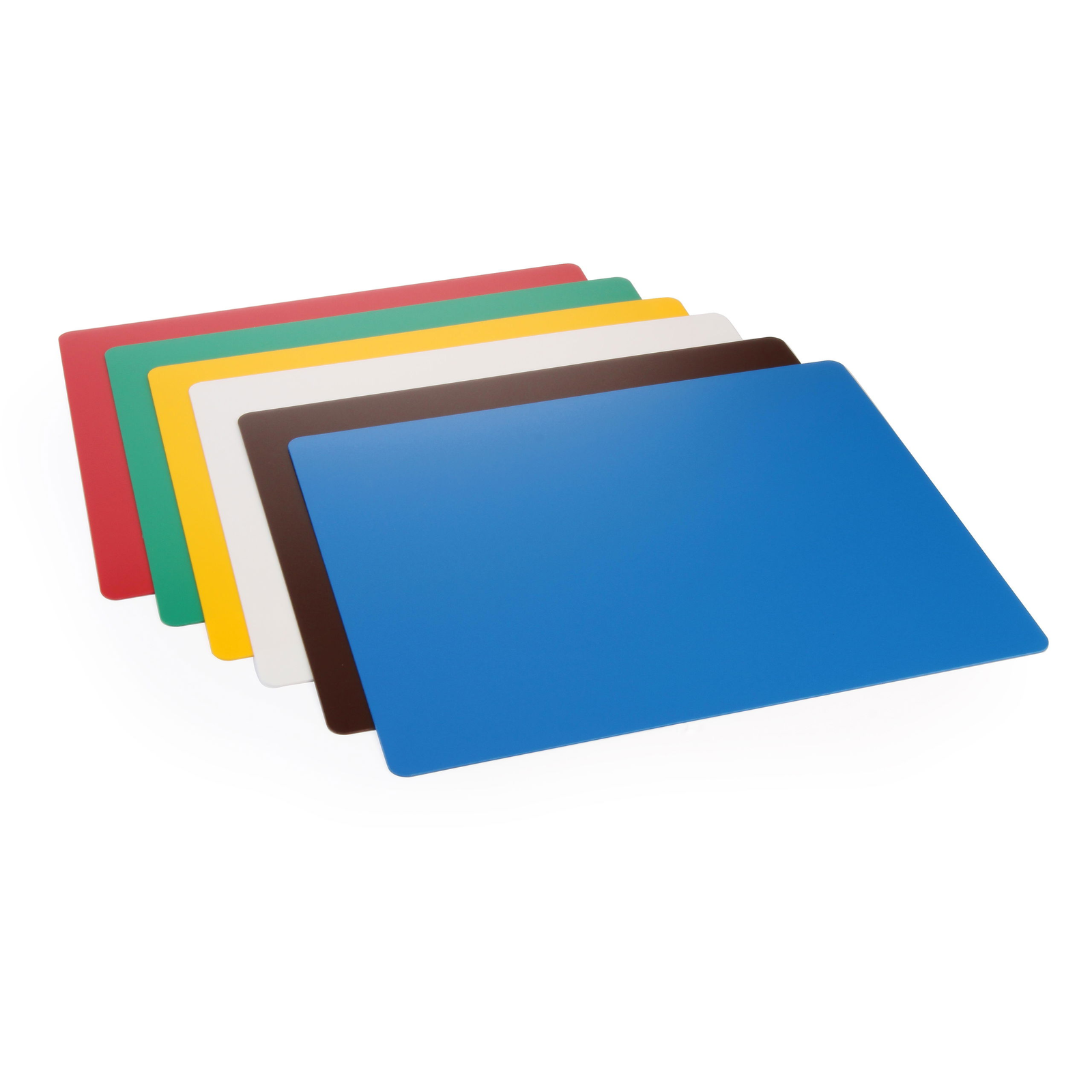 HENDI 826300 HACCP Vágódeszka készlet, 6 db (826300)