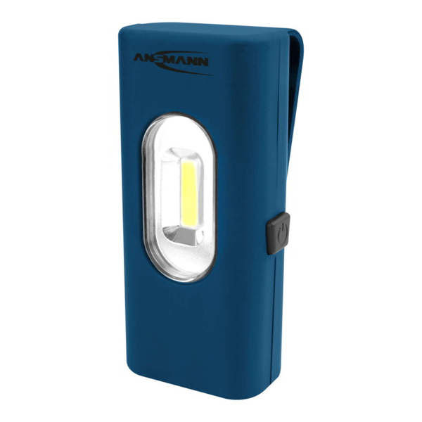 Ansmann WL30B Clip Munkalámpa - Kék