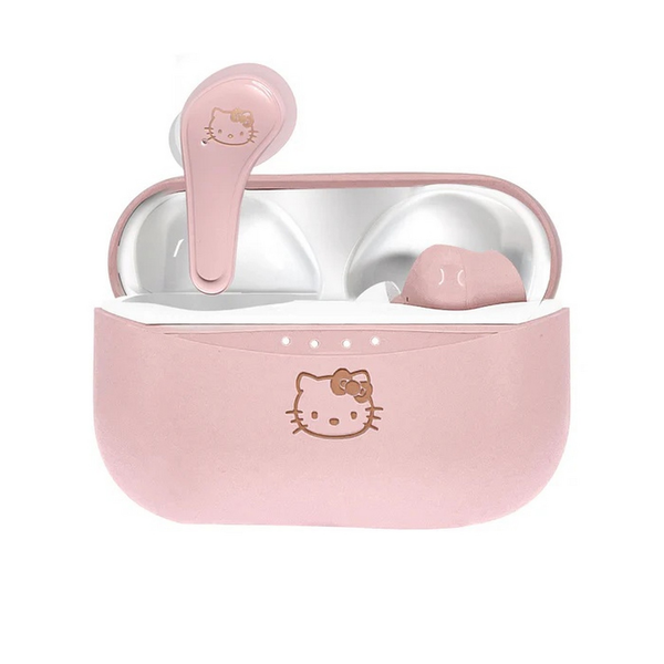 OTL Hello Kitty TWS Bluetooth слушалки за уши - Розови