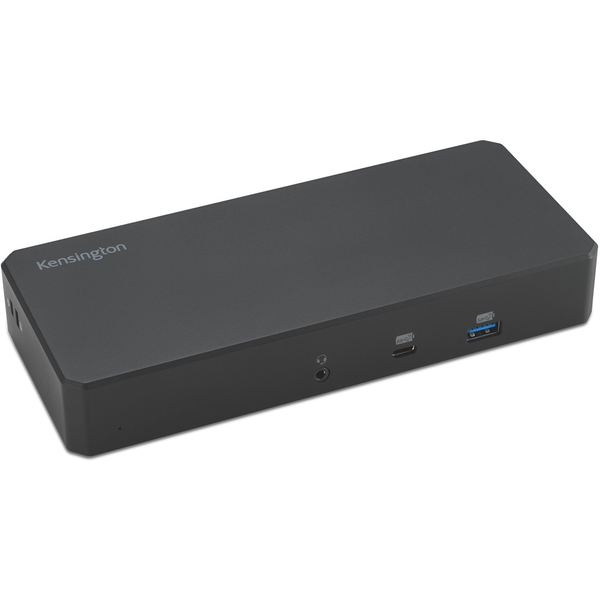 Kensington K32803EU laptop dock & poortreplicator Bedraad USB4 Zwart