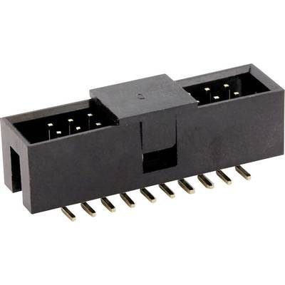 econ connect Tűsor (standard) WT Pólusok száma 20 Raszterméret: 2.54 mm WT20GSS 1 db (WT20GSS)