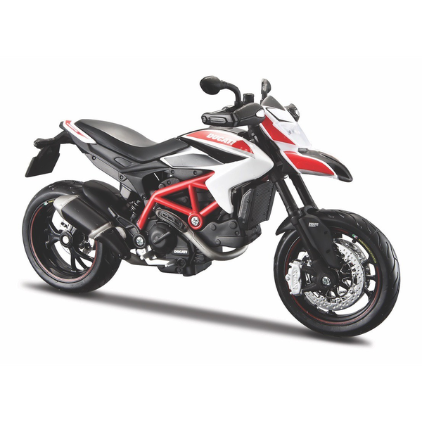 Maisto Ducati Hypermotard SP 2013 motor fém modell (1:12)
