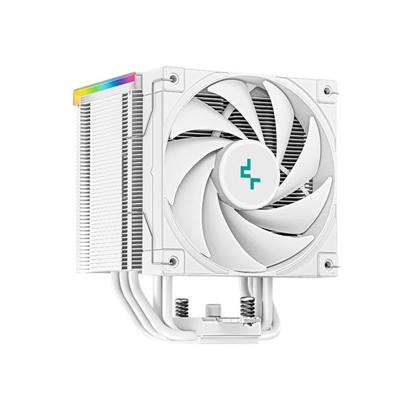 DeepCool AK500 Digital WH Procesor Vzduchový chladič 12 cm Biela 1 kusov (AK500 Digital WH)