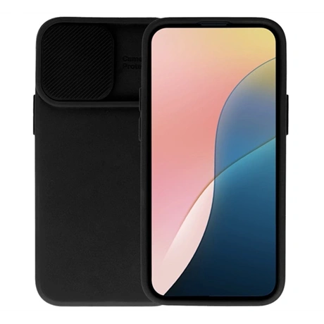 Gigapack szilikon tok kameravédővel Samsung Galaxy S23 fekete (GP-135288)