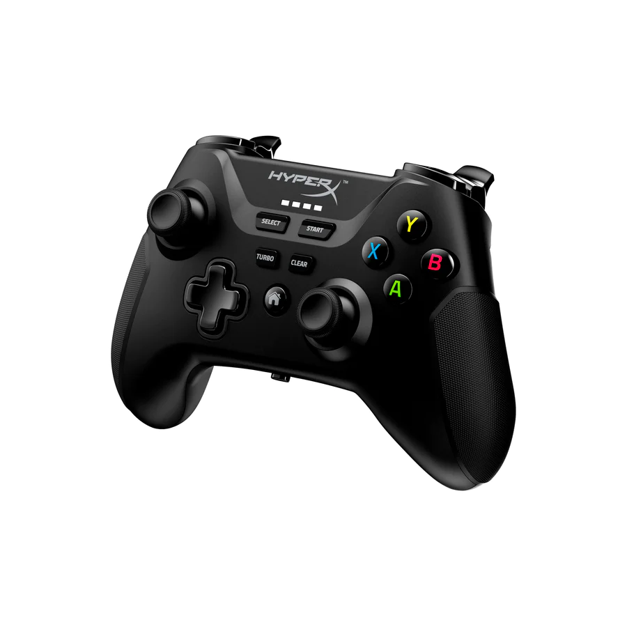 HyperX Clutch Wireless Controller - Fekete (PC/Android) (516L8AA)