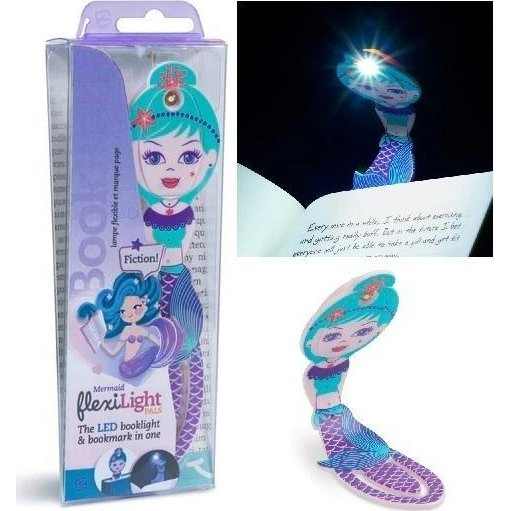  Thinking Gifts Flexilight Pals Mermaid Purple - Lampka do książki