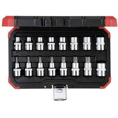 Gedore RED R68003016 3300009 Dugókulcs betét készlet 16 részes