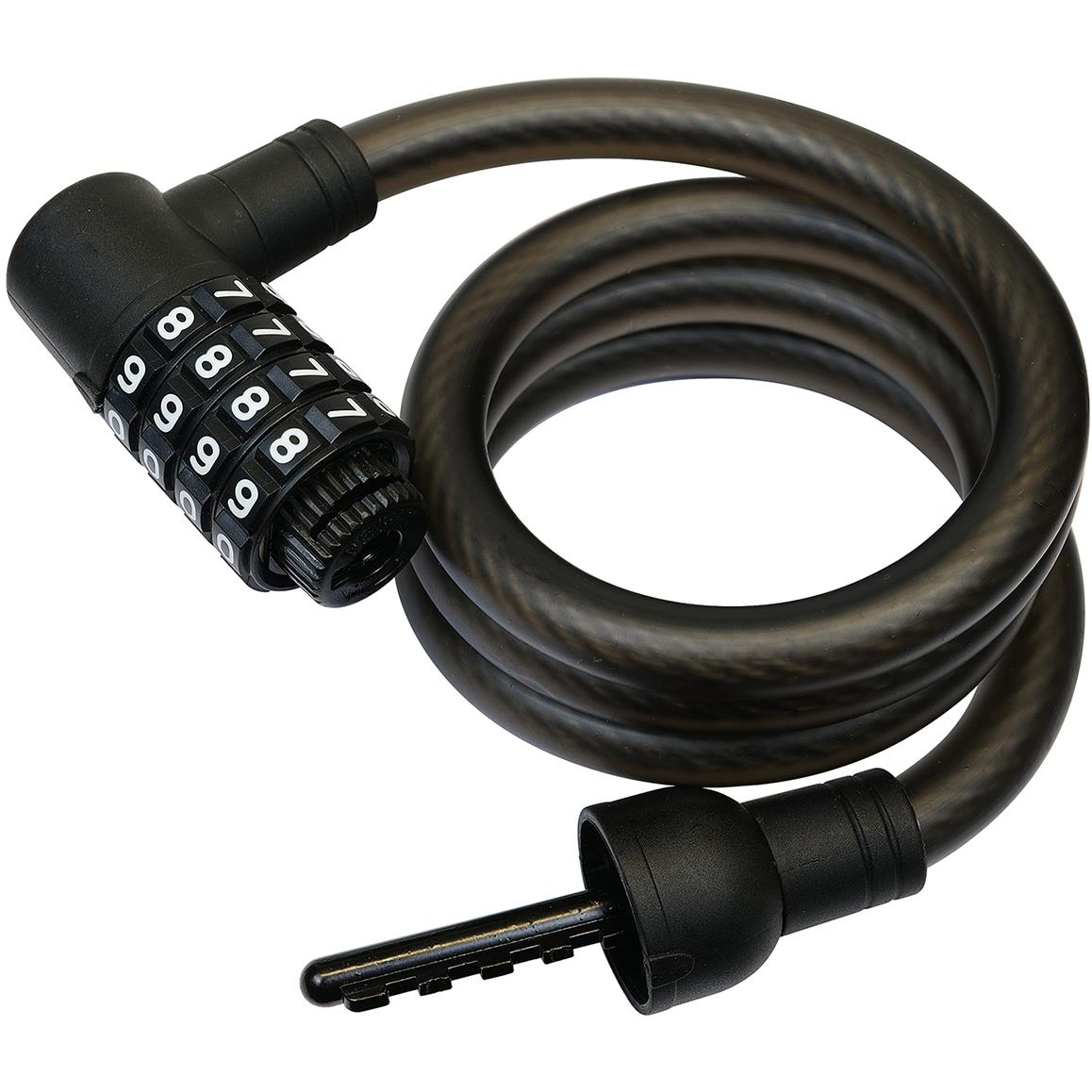 Richter Czech RL.535.12x1000.CRN számkódos acél kábelzár, 12×1000 mm (0722-46724)