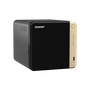 QNAP TS-464U NAS Rack (1U) Připojení na síť Ethernet Černá N5095