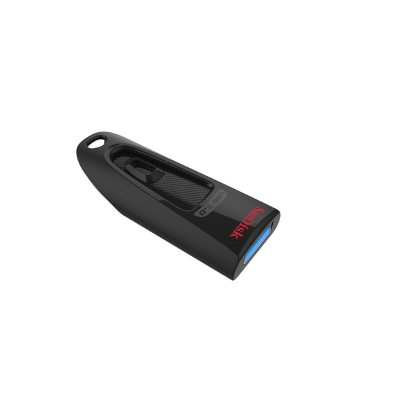 Memorie USB, SanDisk, 256 GB, USB 3.0, 100 MB/sec, Negru