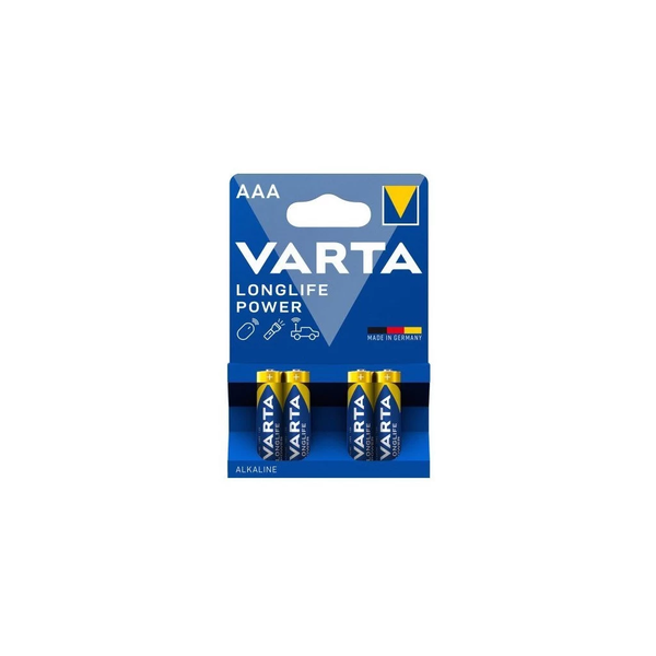 Varta Longlife Power alkáli Mni ceruzaelem AAA 1.5 V 4db (4903121414)