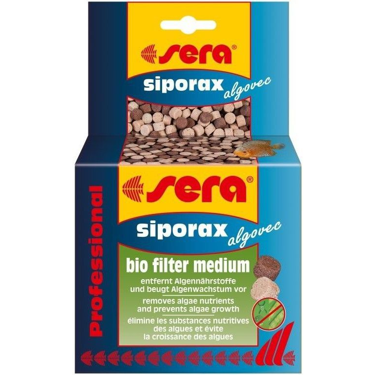Sera Sipora x Algovec Prof. Medium 210 G 600 L-re Szűrőközeg (VAT007237)