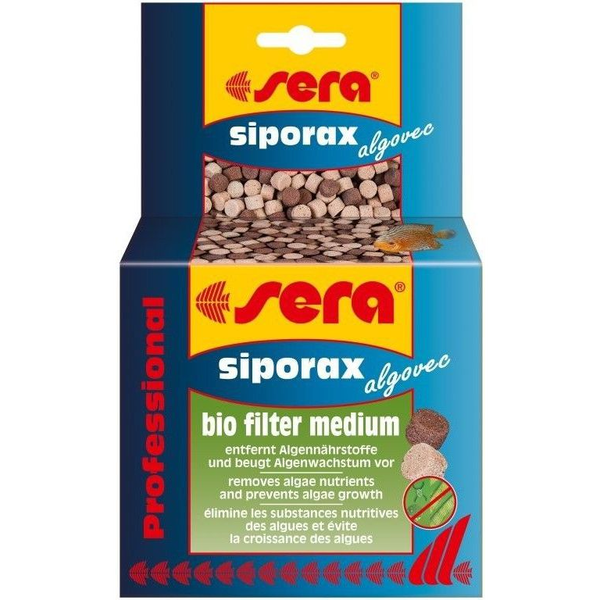 Sera Sipora x Algovec Prof. Medium 210 G 600 L-re Szűrőközeg