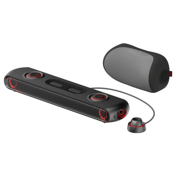 OXS Thunder Pro+ 7.1.2 Hangprojektor 180 Watt - Fekete