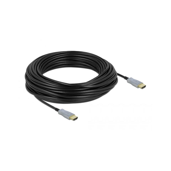 KAB Delock 85016 Aktív optikai kábel HDMI 4K 60Hz - 25m