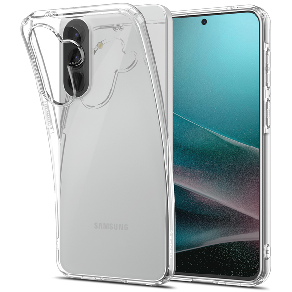 Zadní Kryt Spigen pro Samsung Galaxy A57 bezbarvý
