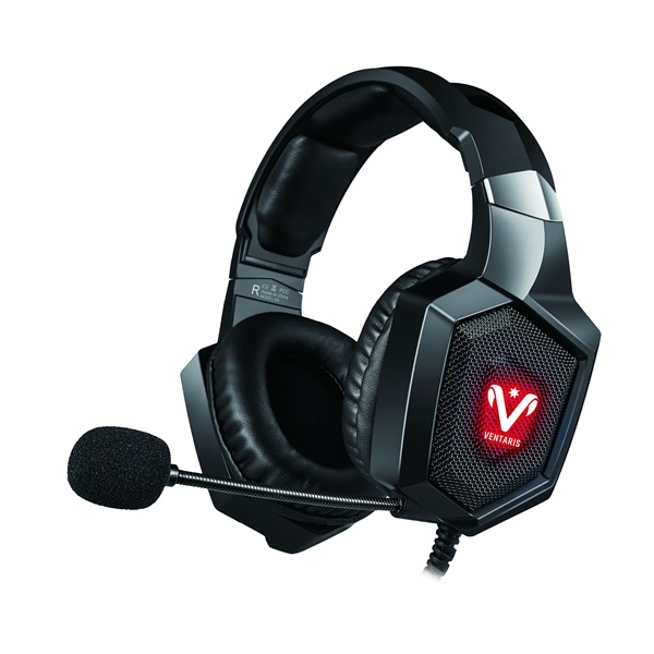 Ventaris GHO-156 vezetékes gamer fejhallgató 50mm