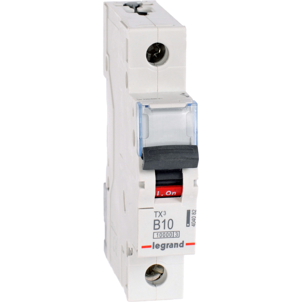 Legrand TX3 elektrický istič Miniatúrny istič Typ B 1