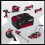 Einhell Power-X-Change Twinpack 18V 4,0Ah akkumulátor, 2db (4511489)