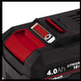 Einhell Power-X-Change Twinpack 18V 4,0Ah akkumulátor, 2db (4511489)
