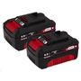 Einhell Power-X-Change Twinpack 18V 4,0Ah akkumulátor, 2db (4511489)