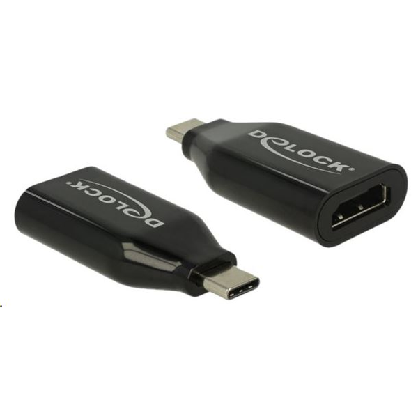 DELOCK Adapter USB/C Stecker -> HDMI-Buchse (DP Alt Mode)
