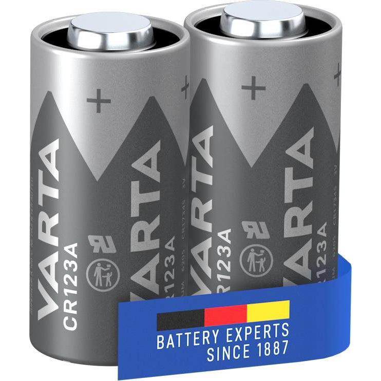 VARTA Photo Lithium Speciális lítium elem CR123A 2 db (6205301402)