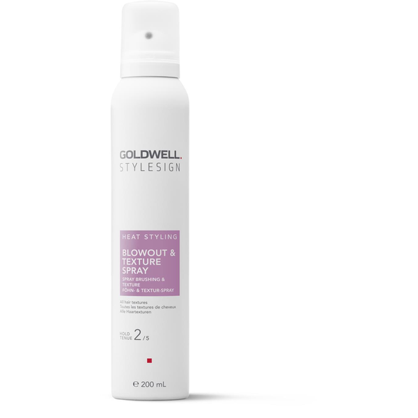 GOLDWELL Stylesign Heat Styling Blowout + Texture Spray 200 ml