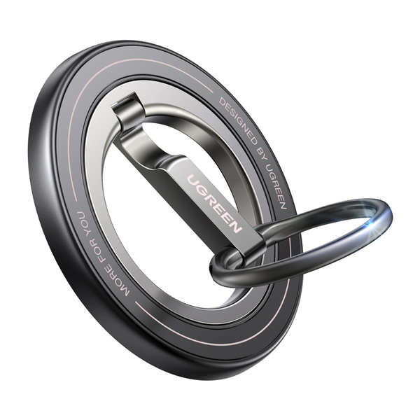 Ugreen LP945 Magnetický Držiak s Krúžkom a Stojanom Ring Šedý