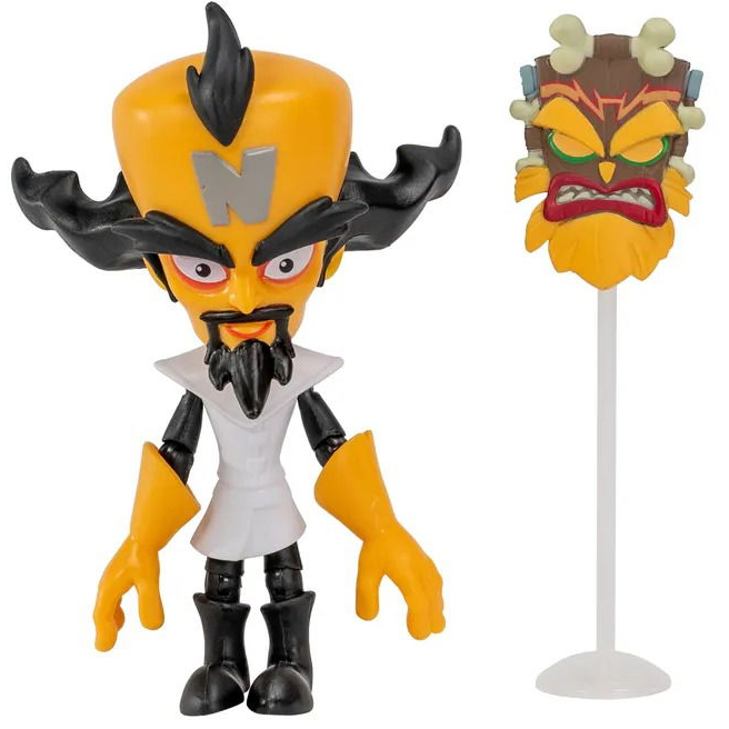 Crash Bandicoot - Dr Neo Cortex with Mask - figura (3701405812157)