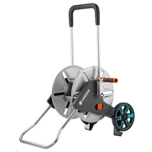 Gardena 18541-20 tömlőkocsi, AquaRoll M, fém (18541-20)