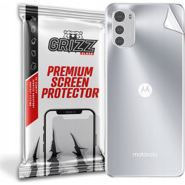  GrizzGlass Folia na tył Grizz Motorola Moto E32