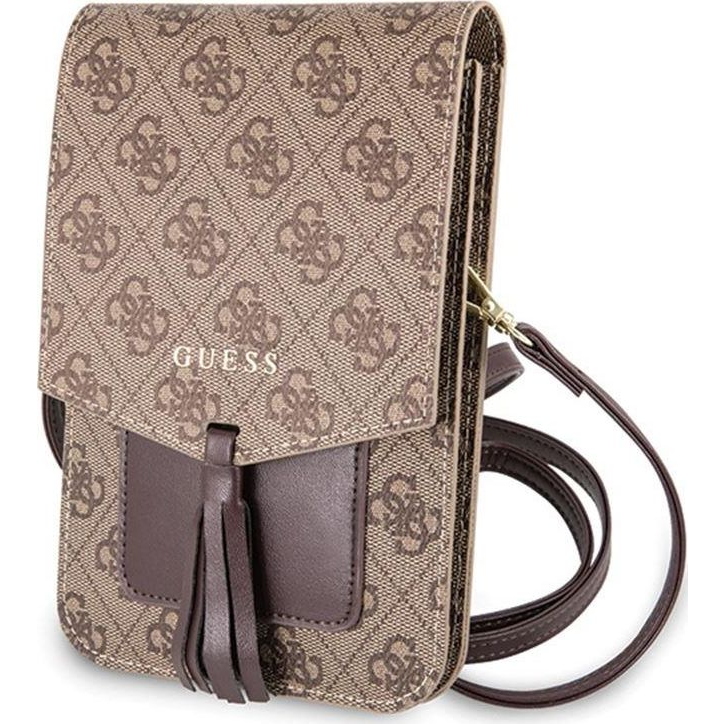 Guess 4G rojtos bézs válltáska (GSM045289)