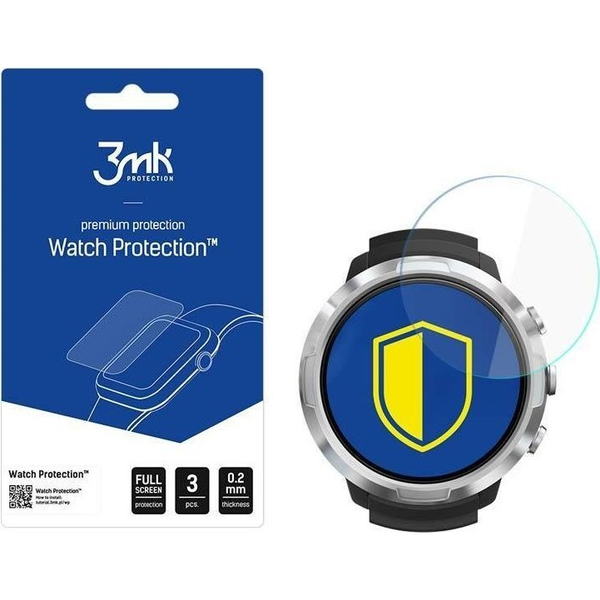 3mk Óra kijelző védőfólia FlexibleGlass hibrid üvegfólia 7H Suunto D5