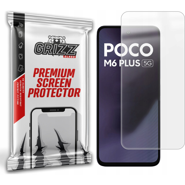  GrizzGlass Folia matowa GrizzGlass PaperScreen do Xiaomi POCO M6 Plus 5G