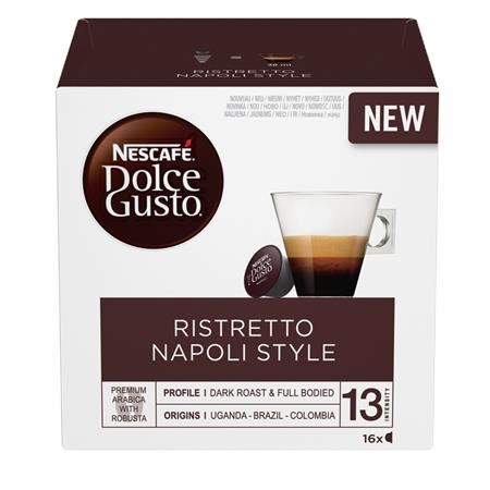 Nescafé "Dolce Gusto Espresso Napoli" kávékapszula 16db (8445290421456)