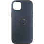 Калъф Peak Design Everyday Fabric, съвместим с iPhone 15 Plus Midnight Blue