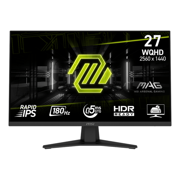 MSI MAG 274QF 27" WQHD 180Hz RapidIPS Gaming Monitor (9S6-3CE41H-048)
