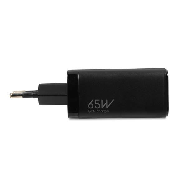 GaN síťová nabíječka iBOX C-65 PD65W, USB-C