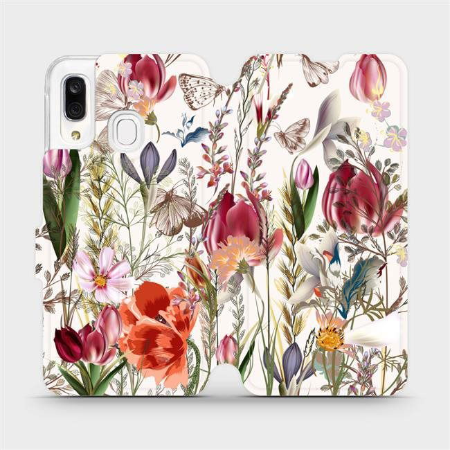 Flip case for Samsung Galaxy A40 - MP01S Blooming meadow (5903516753406)
