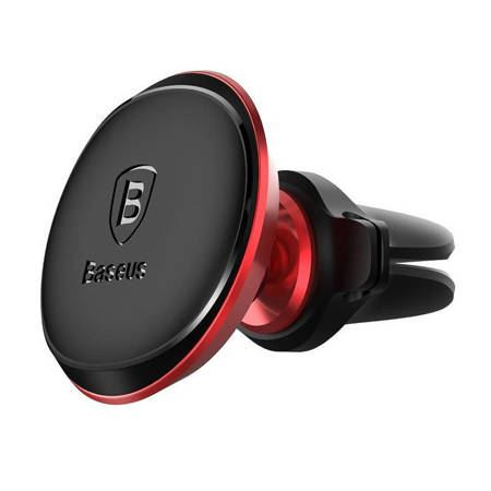 Baseus  mágneses autós telefon tartó fekete-piros (SUGX020009)